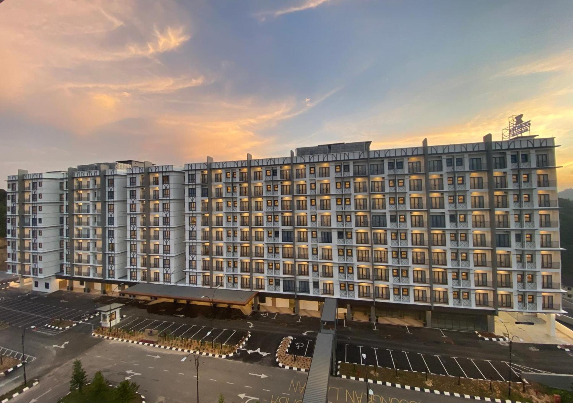 Zenith Suites Cameron Tanah Rata Zewnętrze zdjęcie
