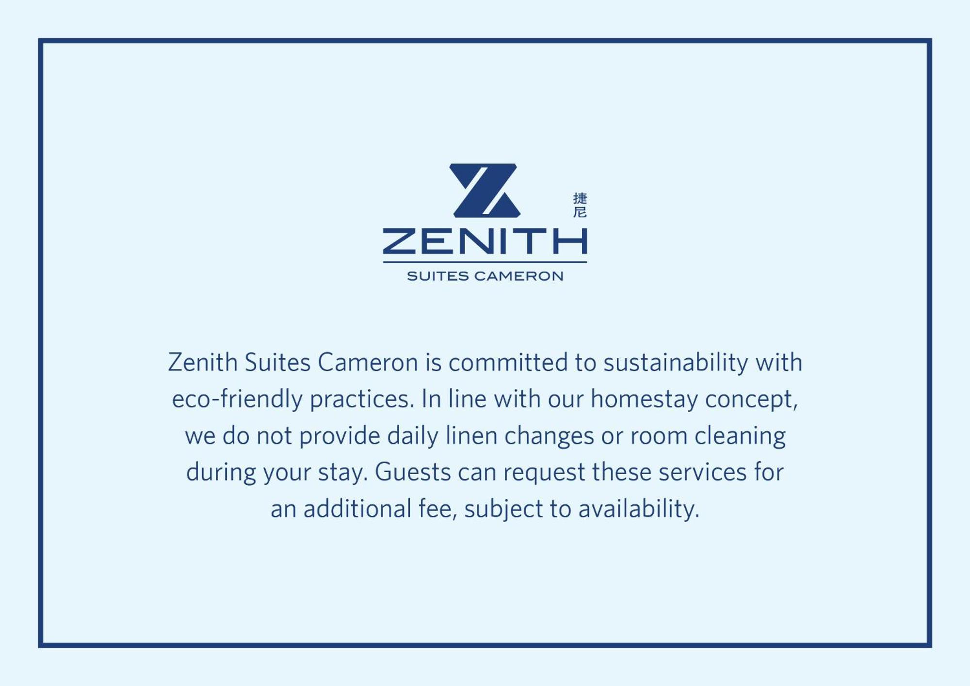 Zenith Suites Cameron Tanah Rata Zewnętrze zdjęcie