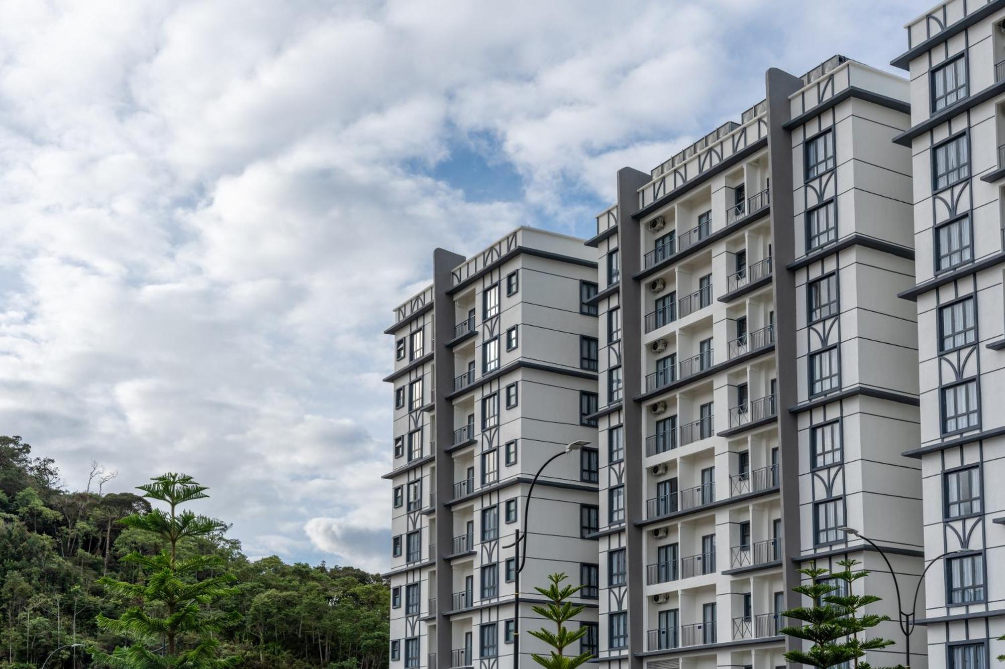 Zenith Suites Cameron Tanah Rata Zewnętrze zdjęcie