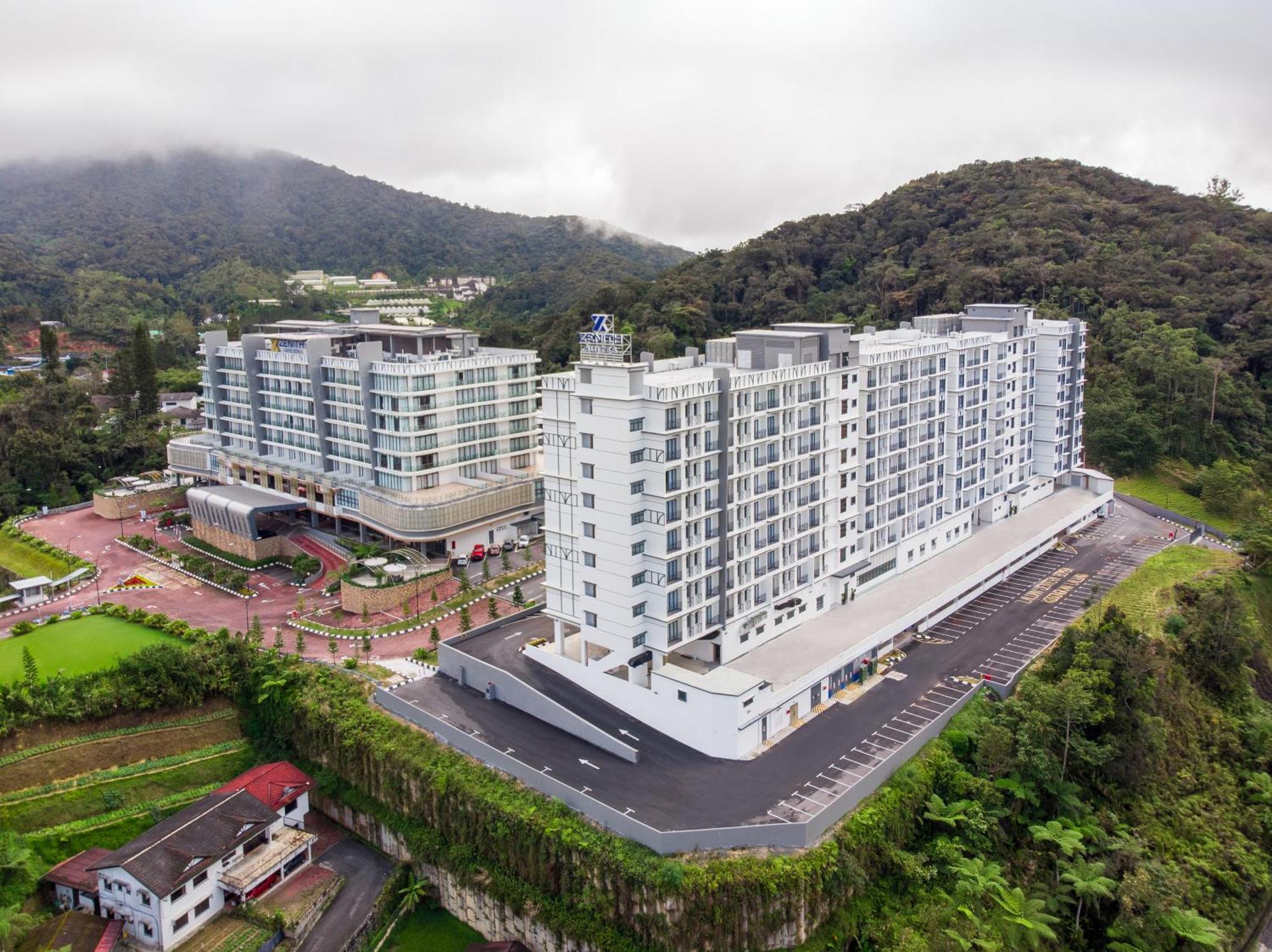Zenith Suites Cameron Tanah Rata Zewnętrze zdjęcie