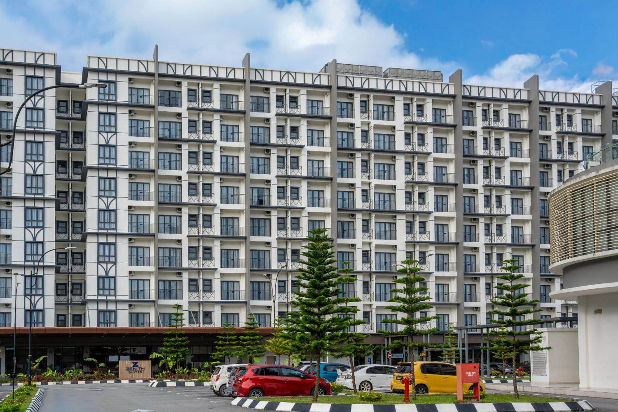 Zenith Suites Cameron Tanah Rata Zewnętrze zdjęcie