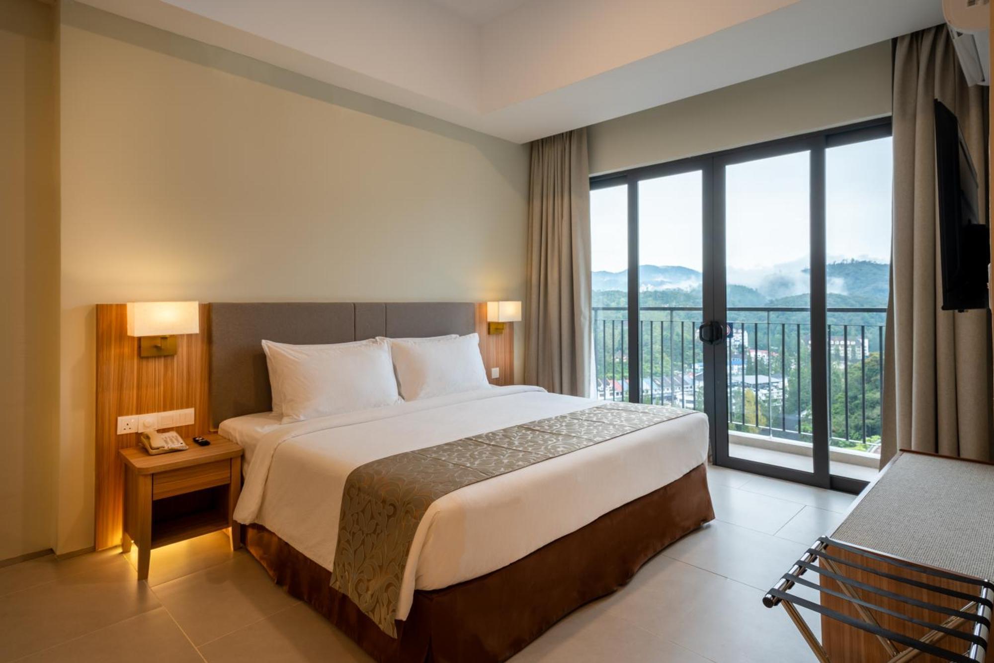 Zenith Suites Cameron Tanah Rata Zewnętrze zdjęcie