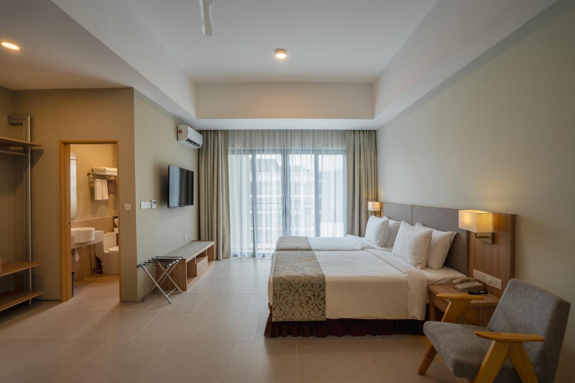 Zenith Suites Cameron Tanah Rata Zewnętrze zdjęcie