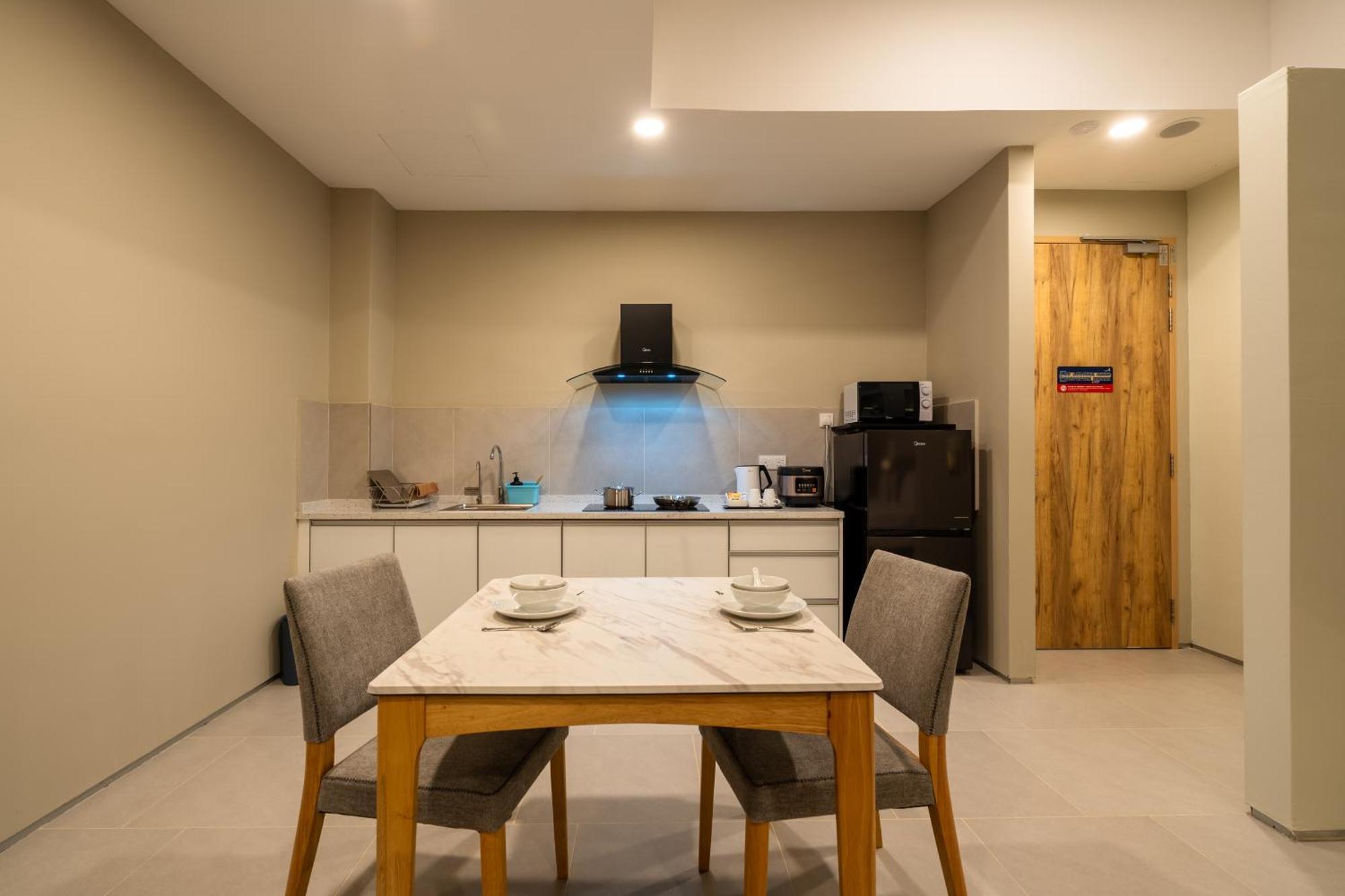 Zenith Suites Cameron Tanah Rata Zewnętrze zdjęcie