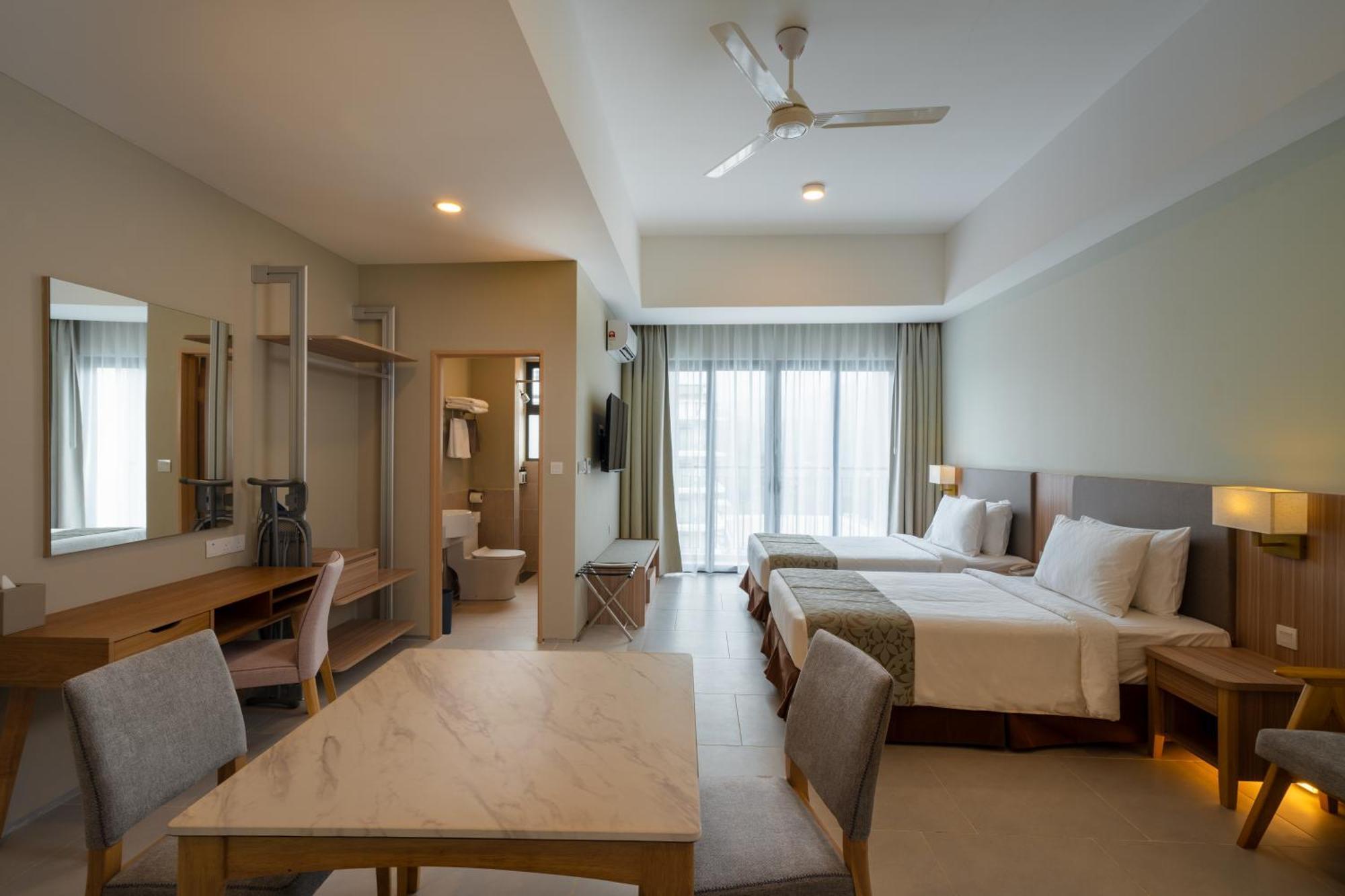Zenith Suites Cameron Tanah Rata Zewnętrze zdjęcie
