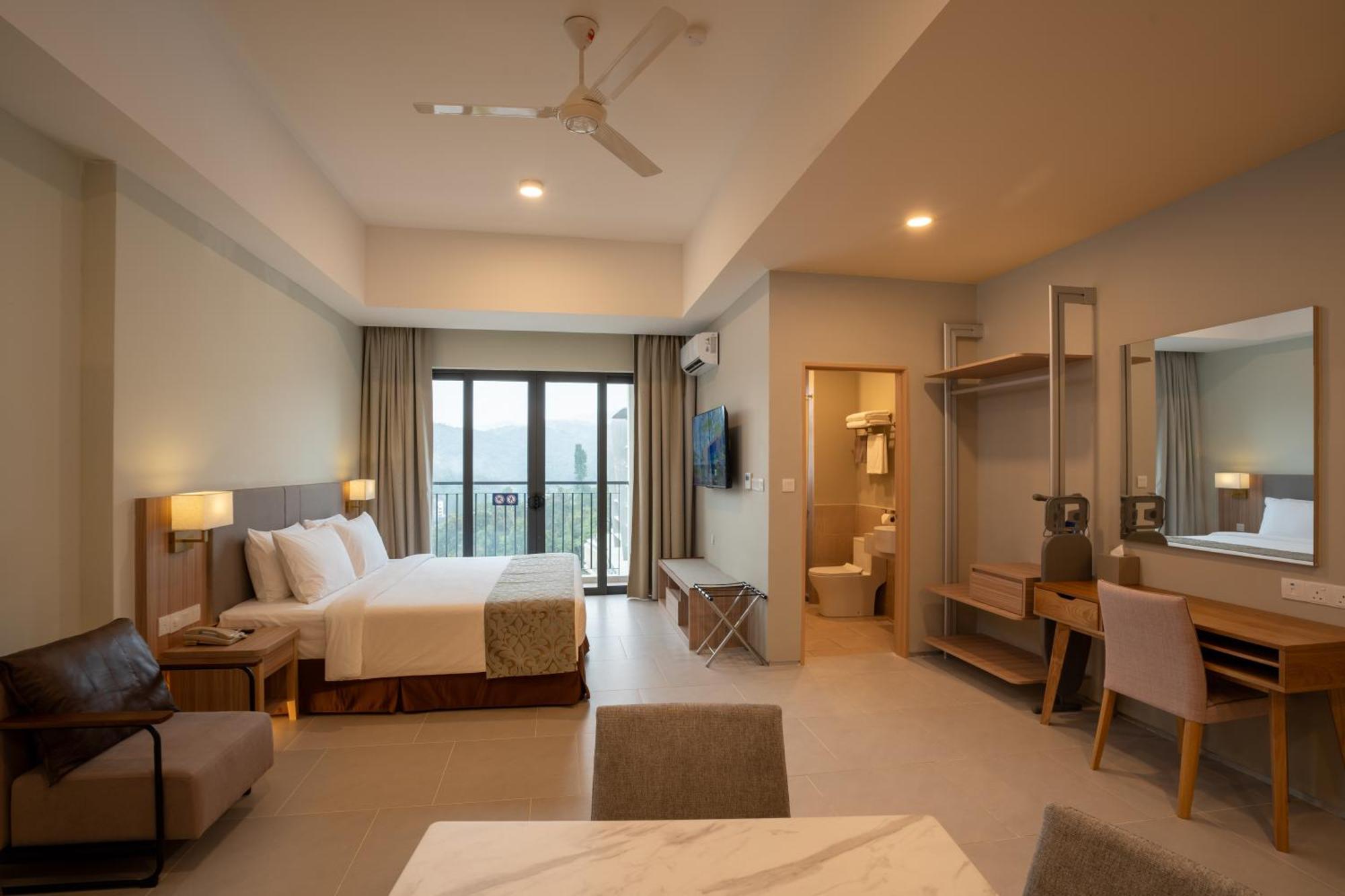 Zenith Suites Cameron Tanah Rata Zewnętrze zdjęcie