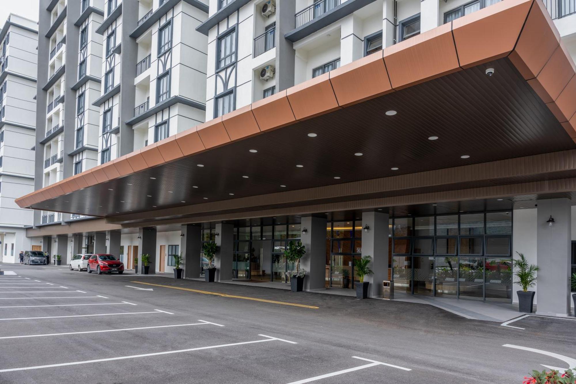 Zenith Suites Cameron Tanah Rata Zewnętrze zdjęcie